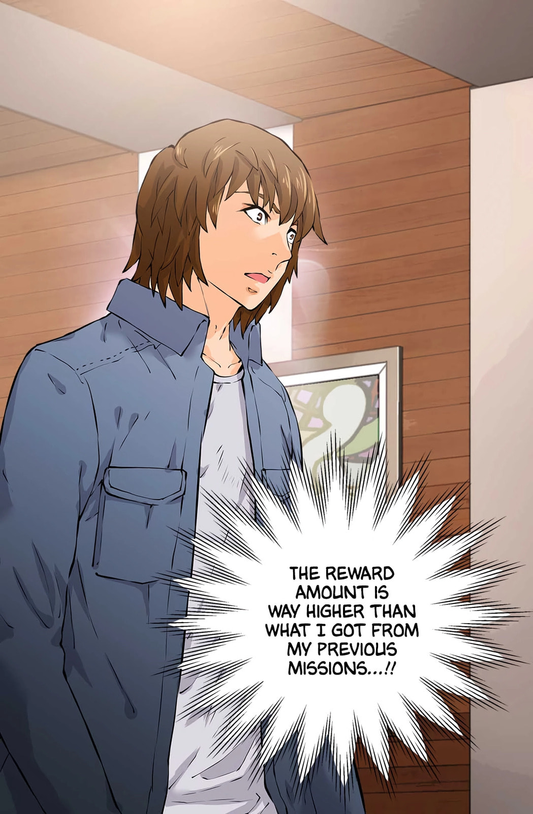 Dimensional Mercenary Chapter 28 page 13 - 