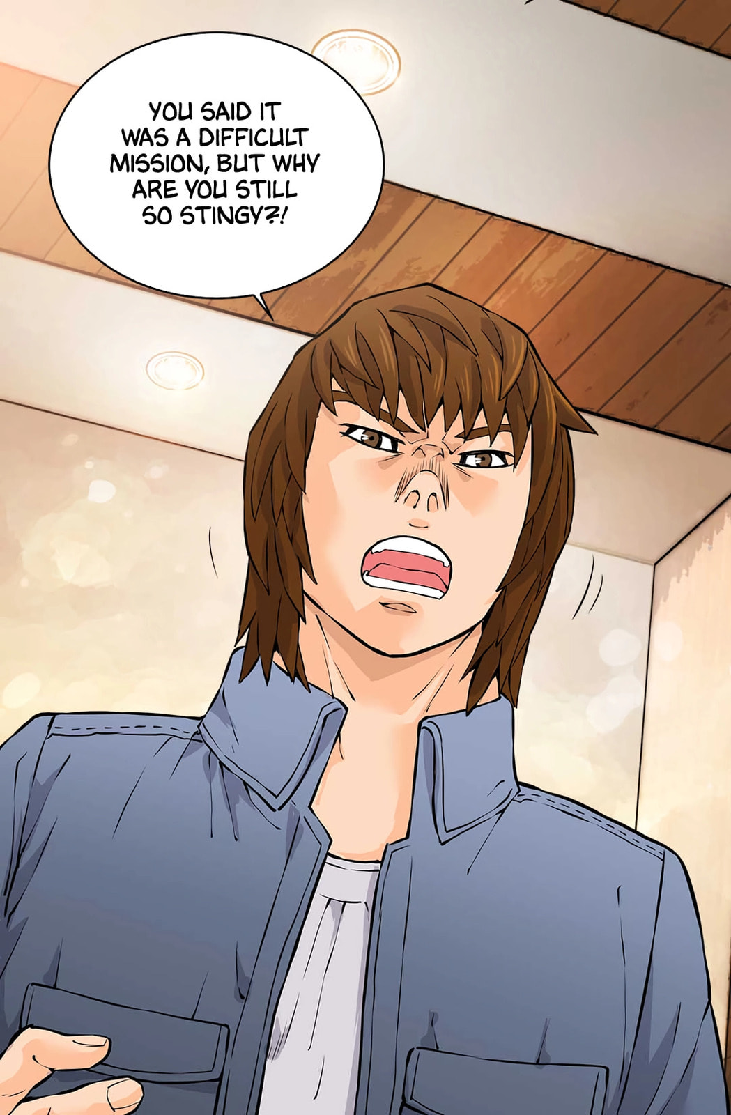 Dimensional Mercenary Chapter 28 page 18 - 