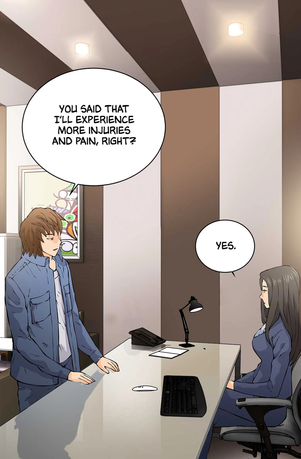 Dimensional Mercenary Chapter 28 page 22 - 