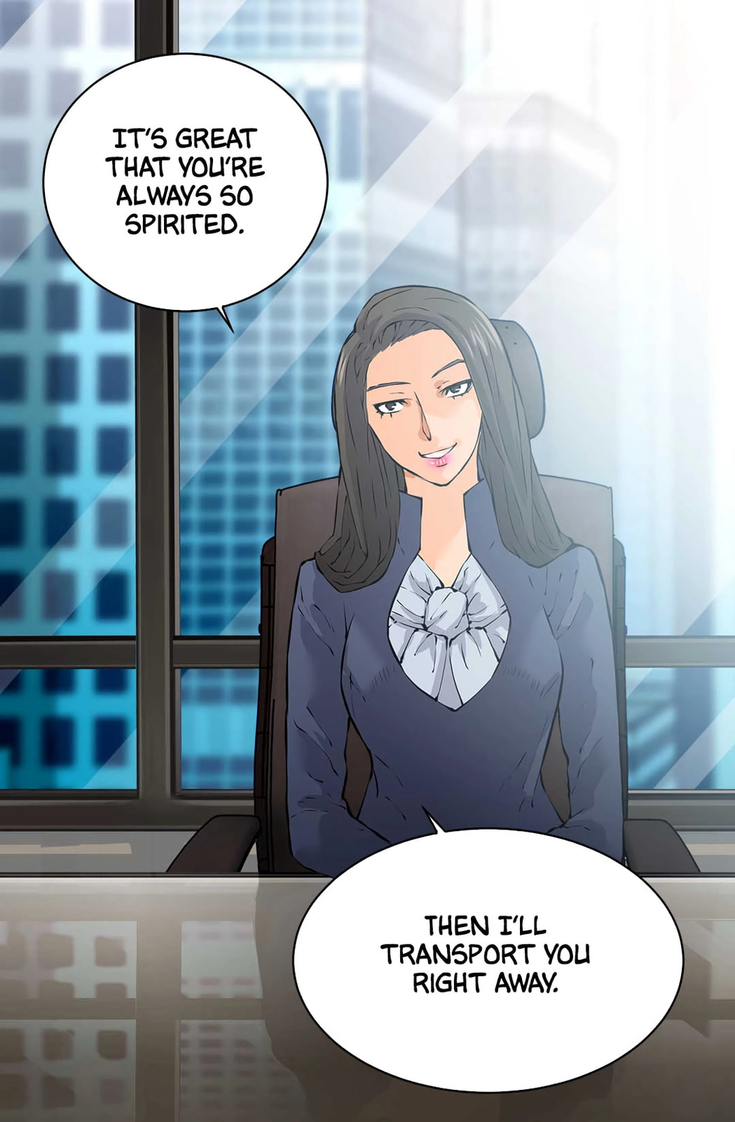 Dimensional Mercenary Chapter 28 page 25 - 
