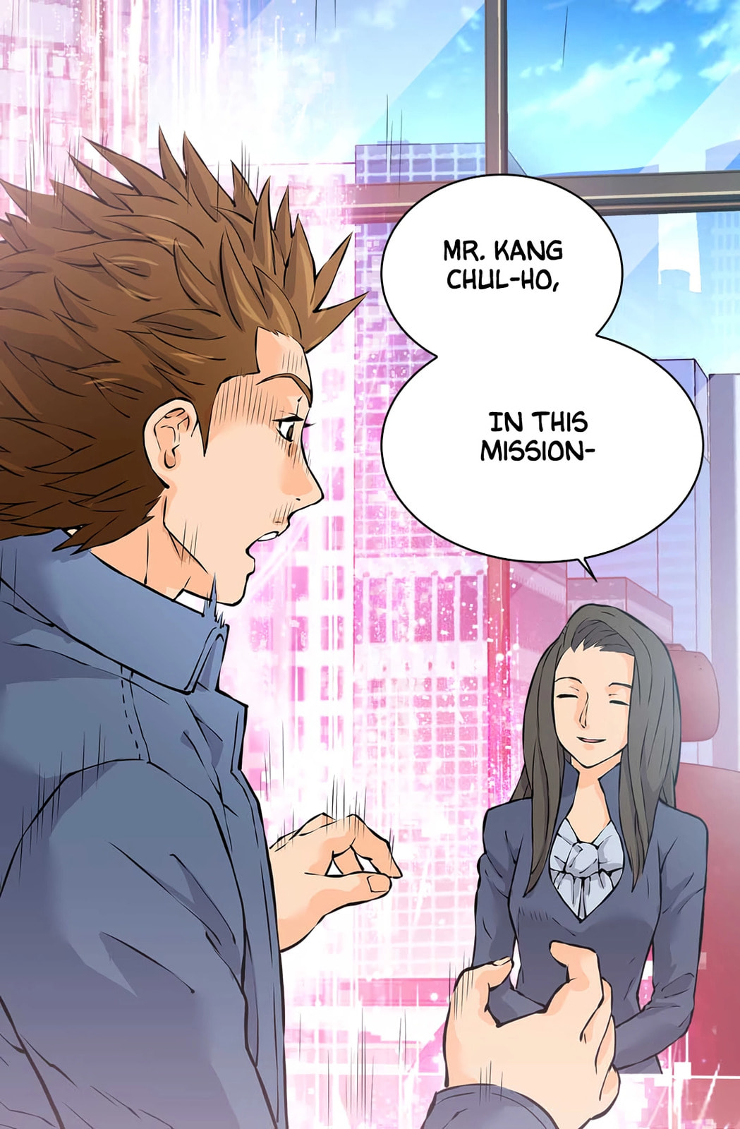 Dimensional Mercenary Chapter 28 page 27 - 
