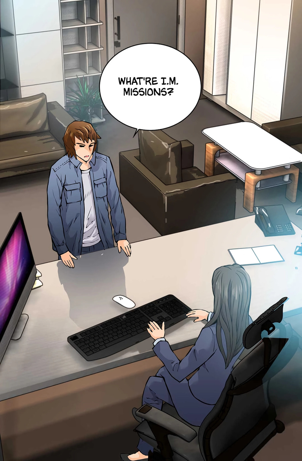 Dimensional Mercenary Chapter 28 page 4 - 