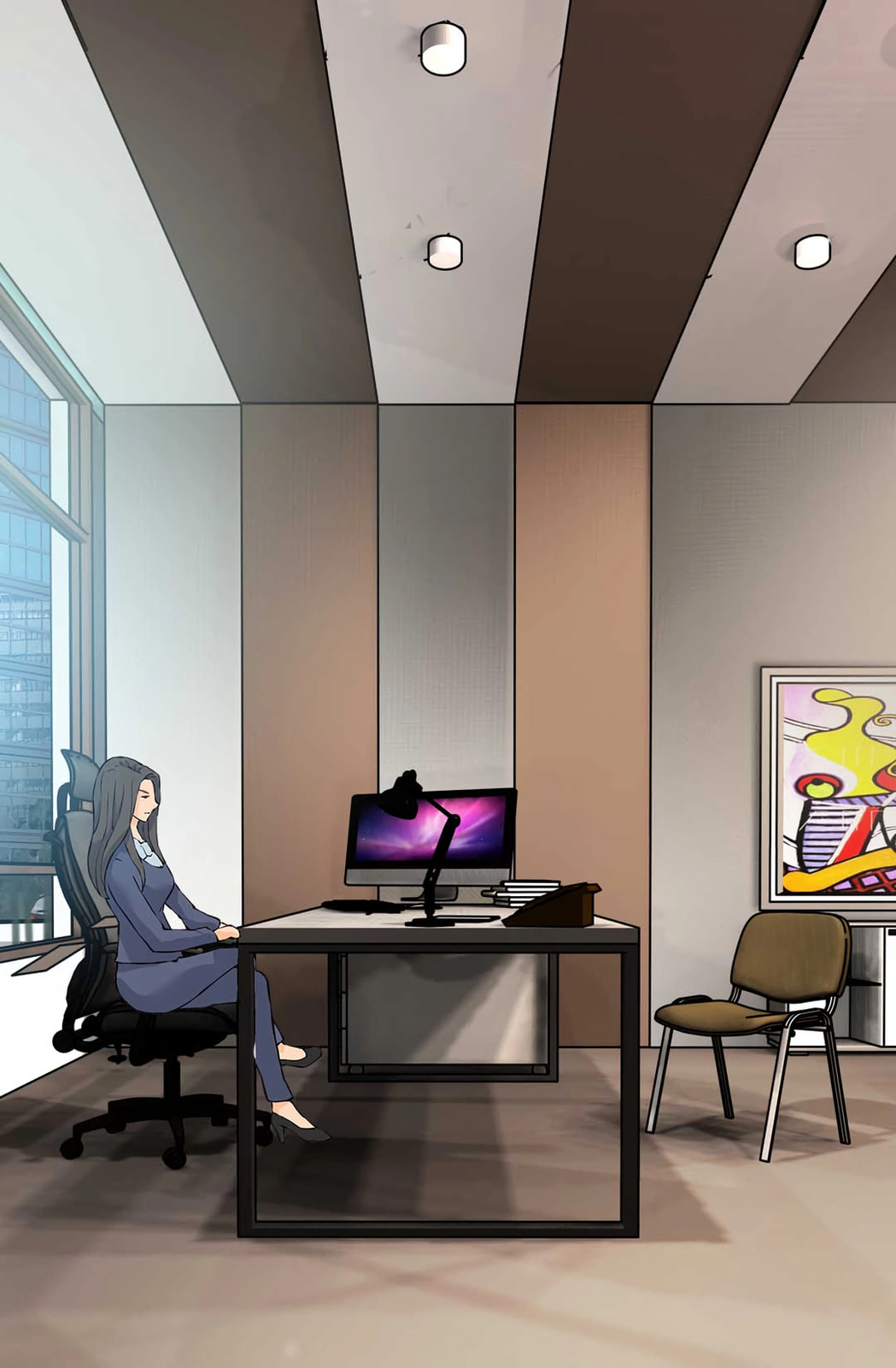 Dimensional Mercenary Chapter 28 page 33 - 