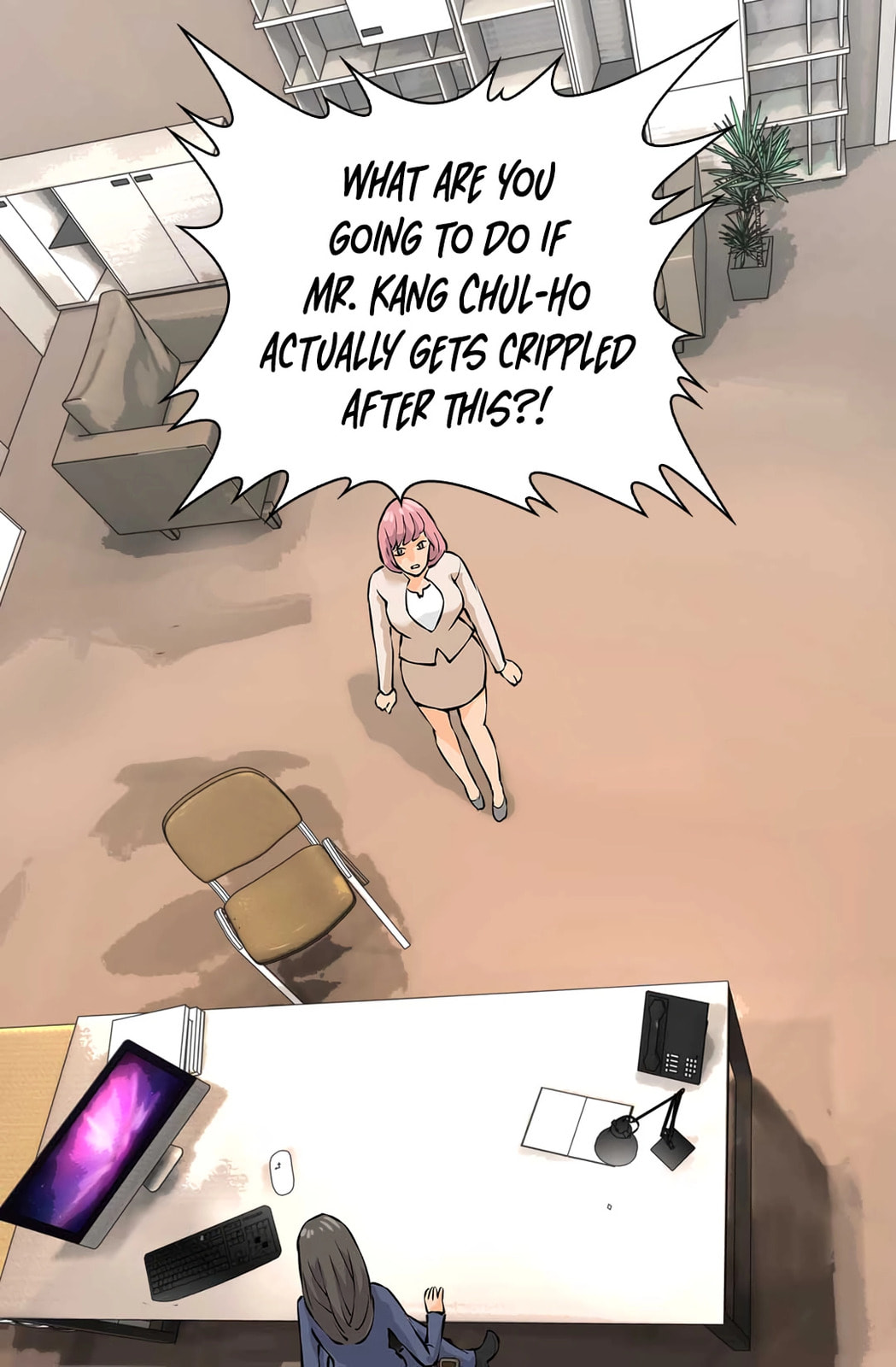 Dimensional Mercenary Chapter 28 page 39 - 