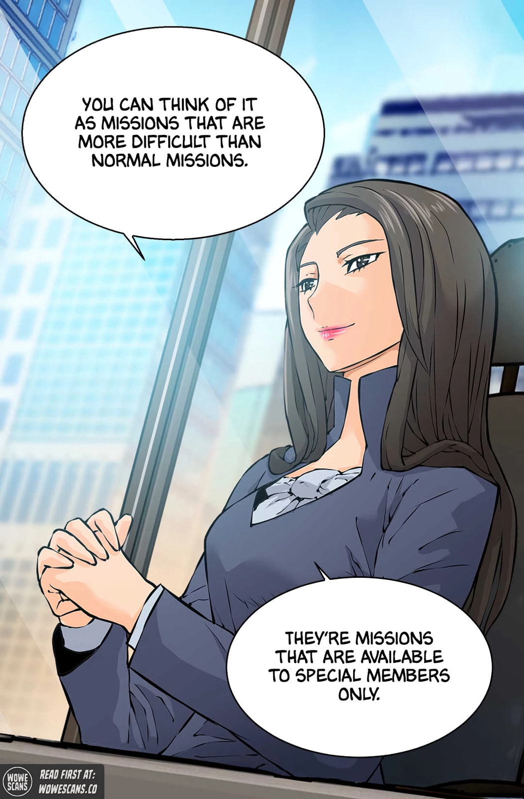 Dimensional Mercenary Chapter 28 page 5 - 
