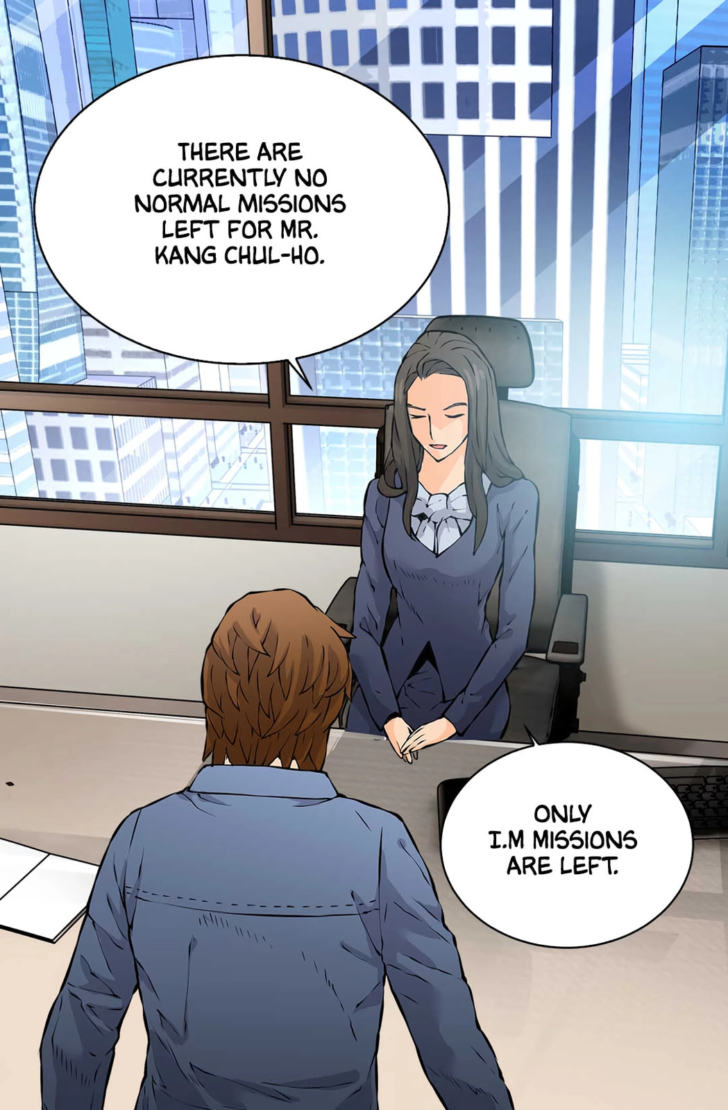 Dimensional Mercenary Chapter 28 page 8 - 