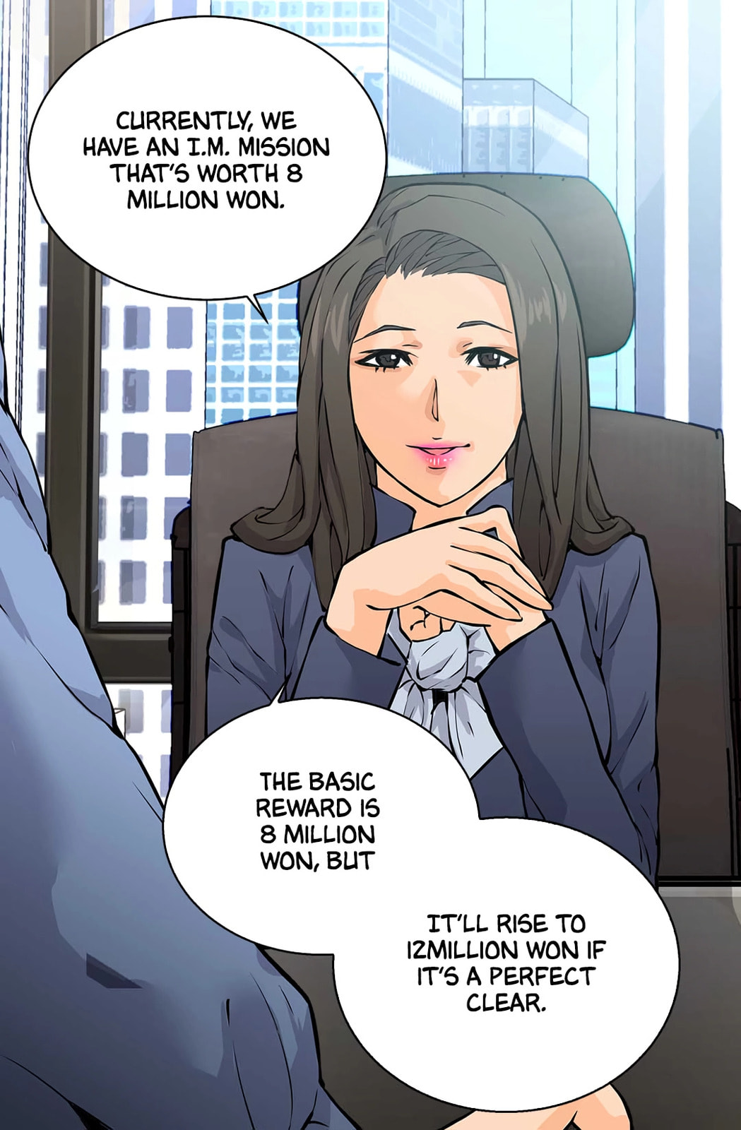 Dimensional Mercenary Chapter 28 page 10 - 