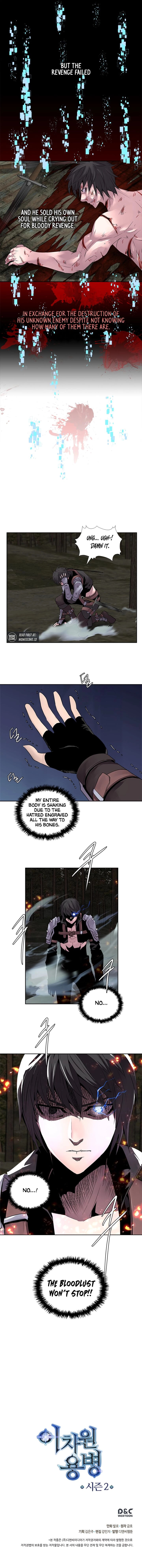 Dimensional Mercenary Chapter 29 page 12 - 
