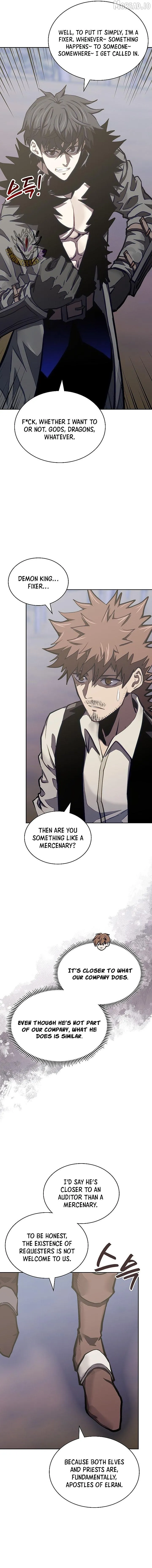 Dimensional Mercenary Chapter 319 page 5 - 