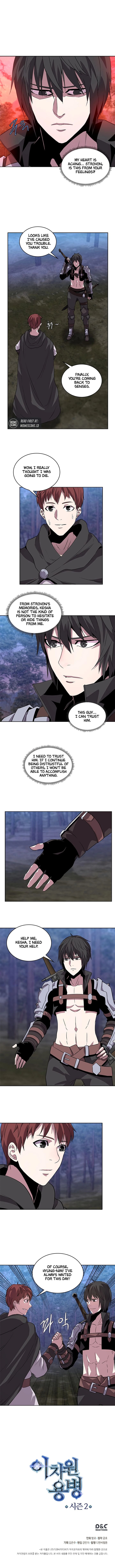 Dimensional Mercenary Chapter 32 page 6 - 