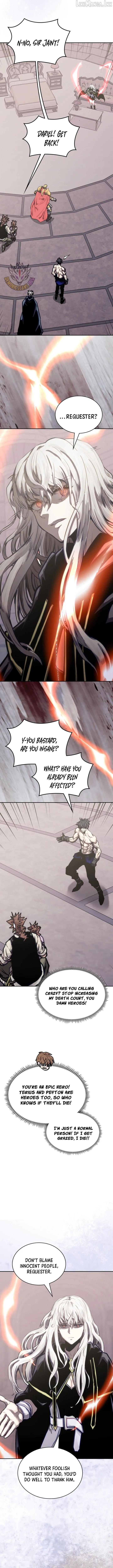 Dimensional Mercenary Chapter 347 page 11 - 