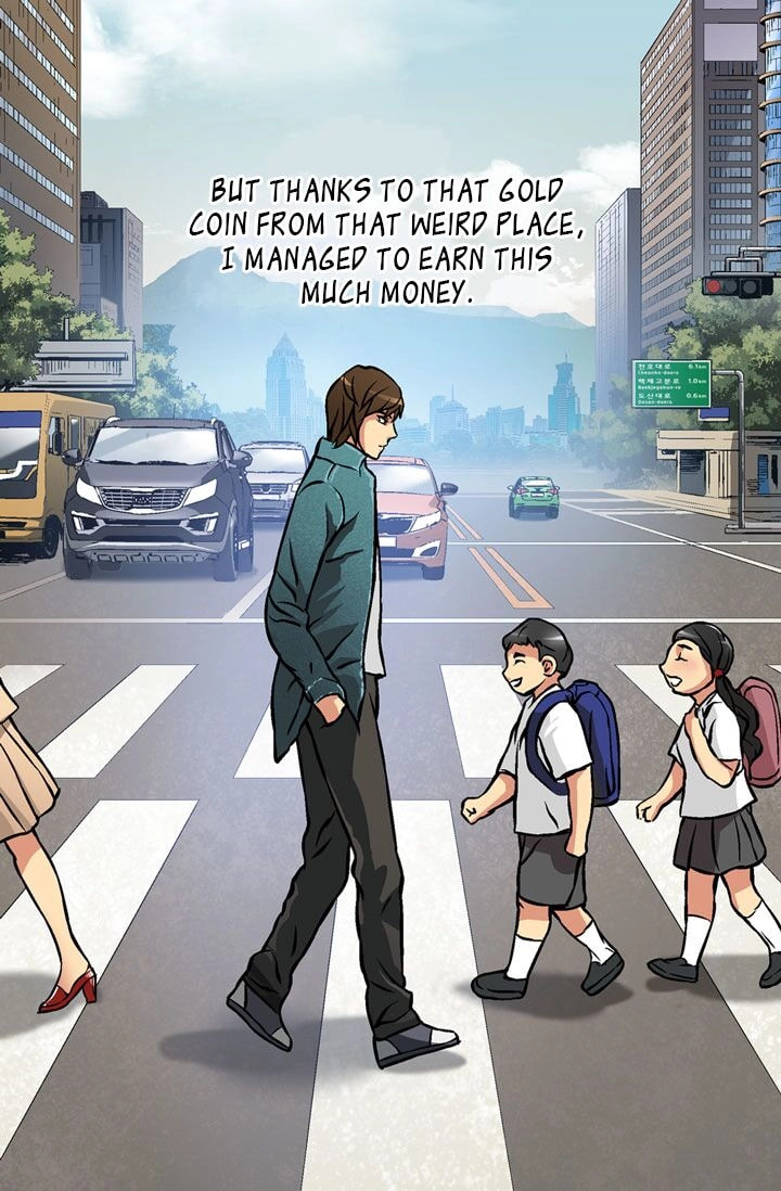 Dimensional Mercenary Chapter 4 page 8 - 