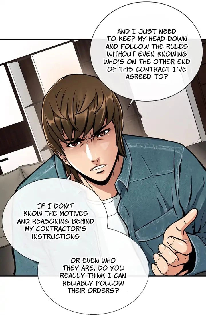 Dimensional Mercenary Chapter 5 page 15 - 