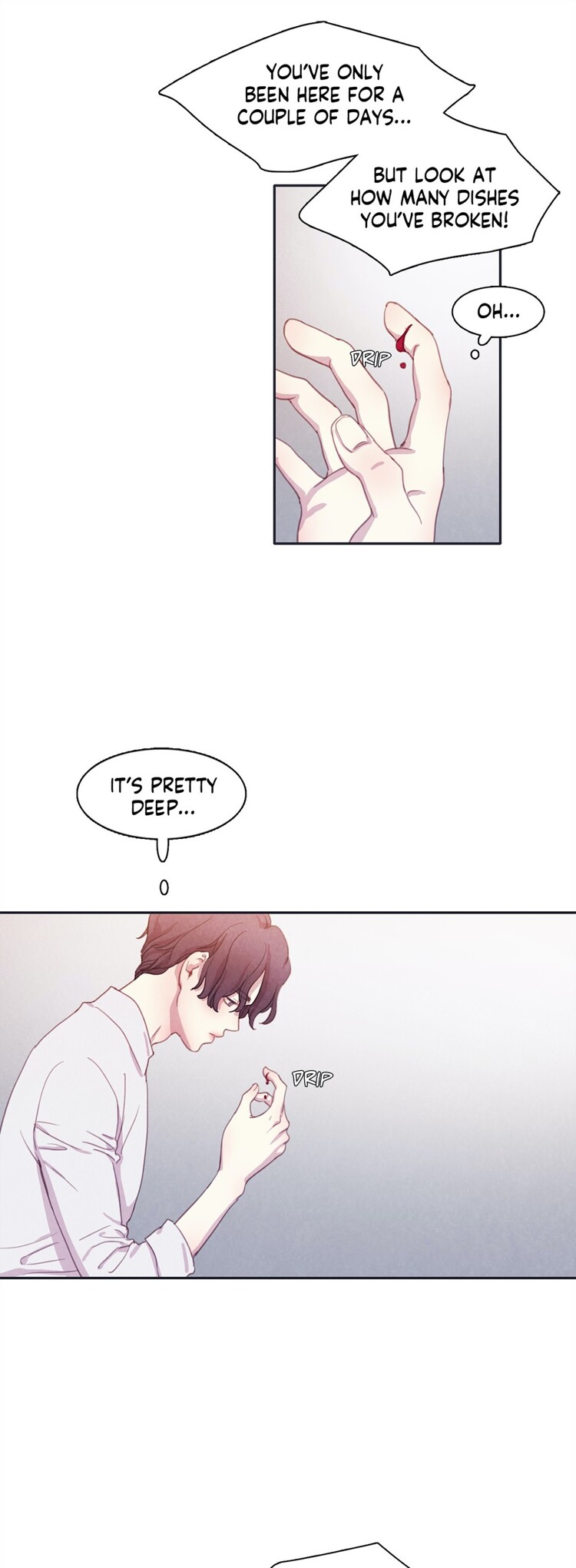 Dine With a Vampire Chapter 1 page 23 - 