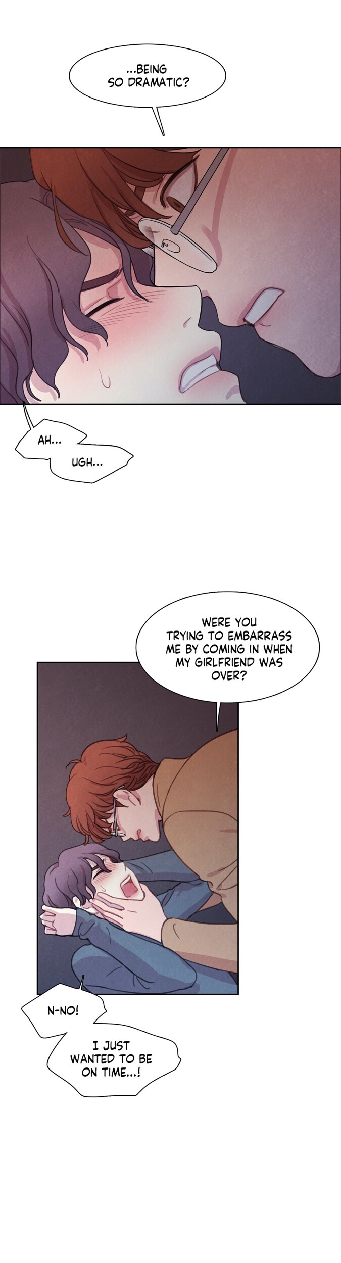 Dine With a Vampire Chapter 1 page 5 - 