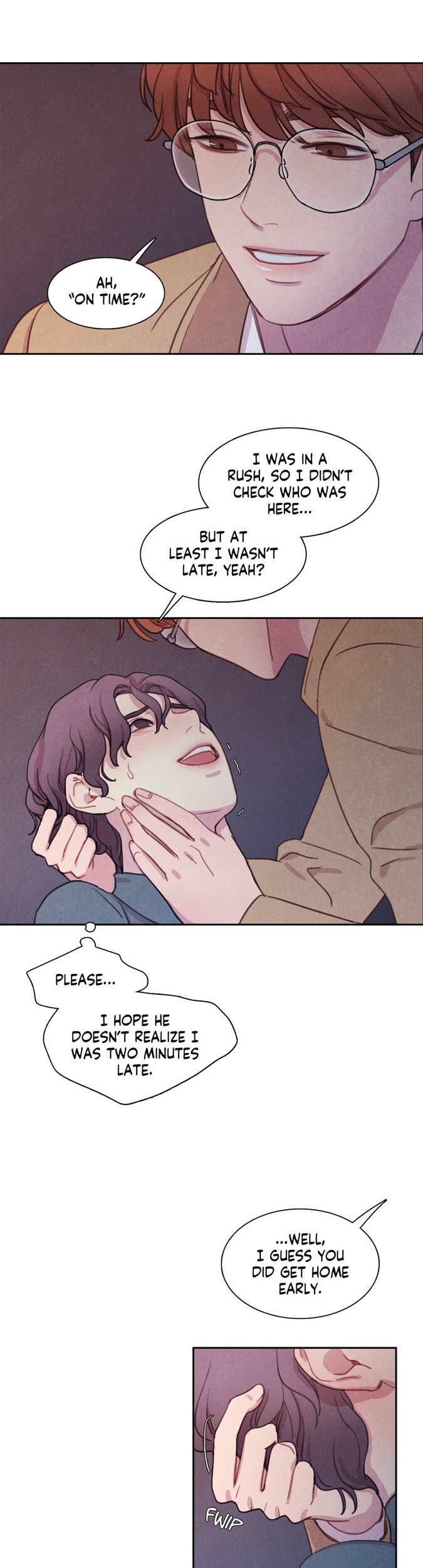 Dine With a Vampire Chapter 1 page 6 - 