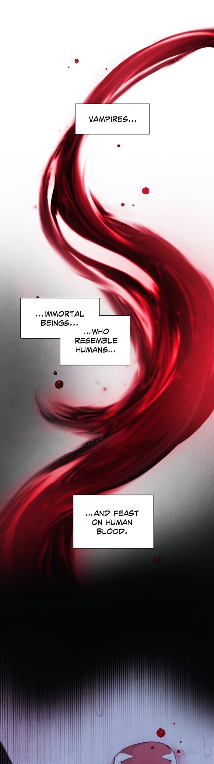 Dine With a Vampire Chapter 2 page 1 - 