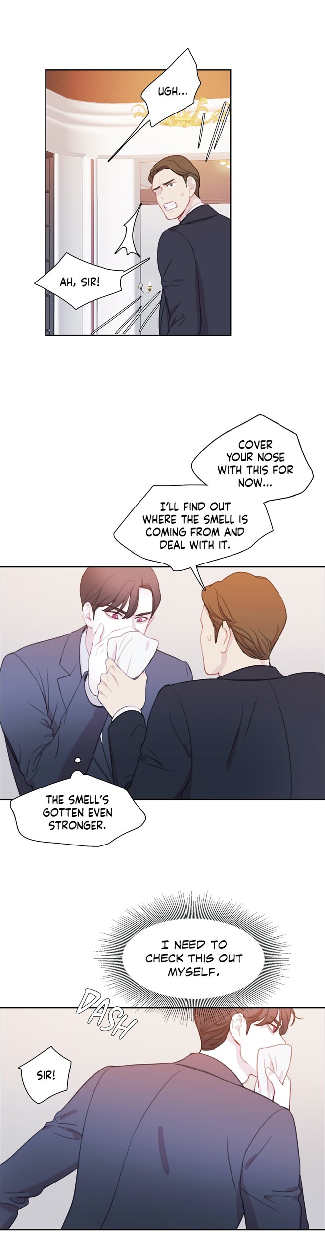 Dine With a Vampire Chapter 2 page 14 - 