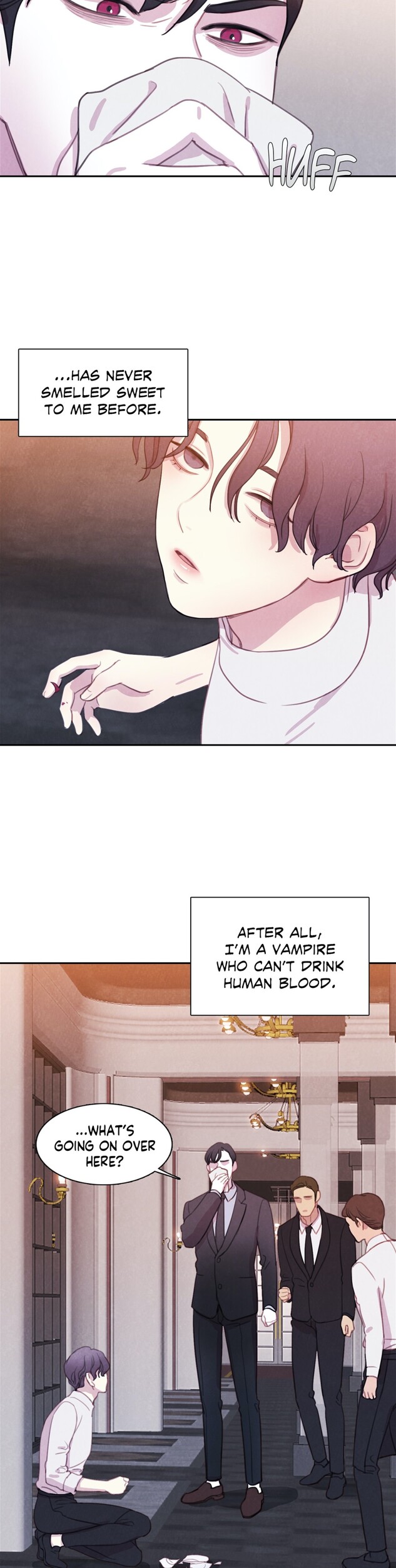Dine With a Vampire Chapter 2 page 17 - 