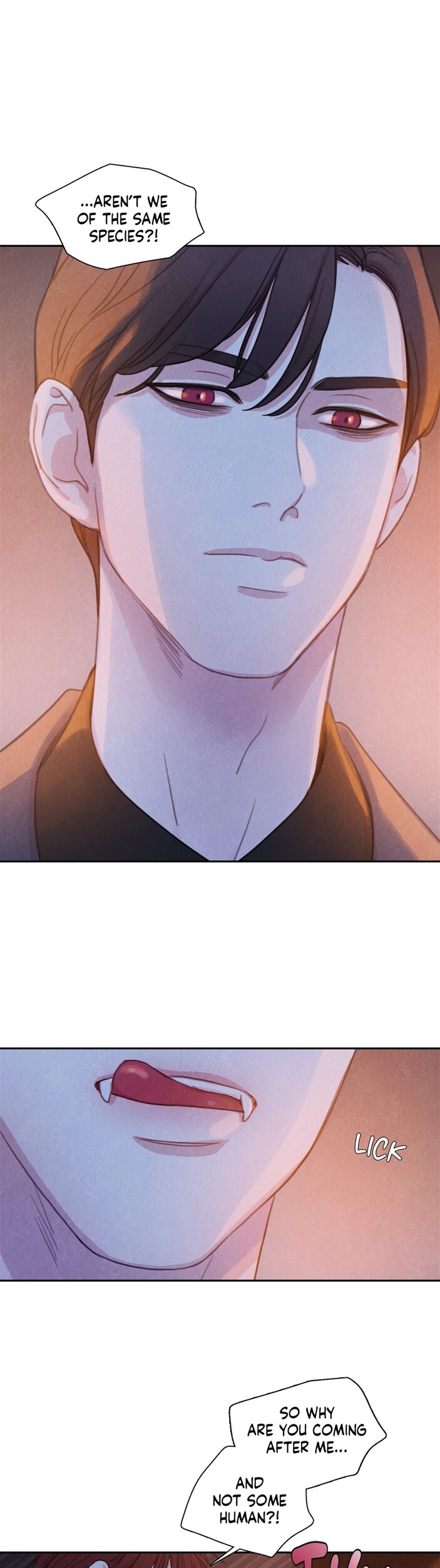 Dine With a Vampire Chapter 2 page 3 - 