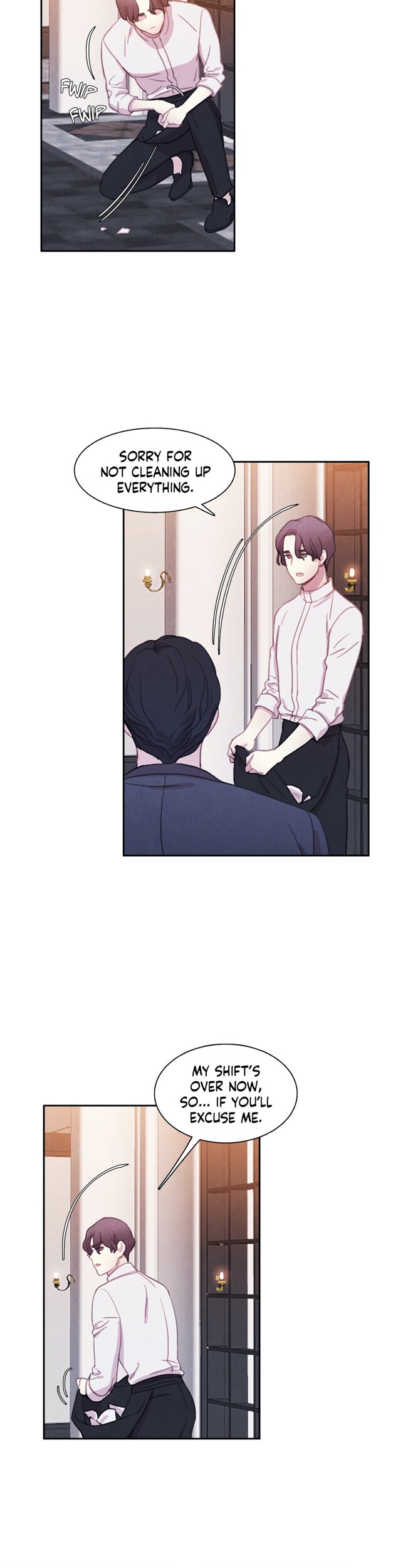 Dine With a Vampire Chapter 2 page 25 - 
