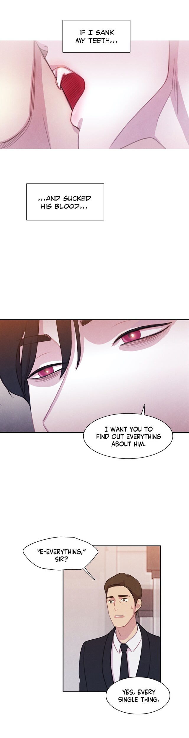 Dine With a Vampire Chapter 2 page 29 - 