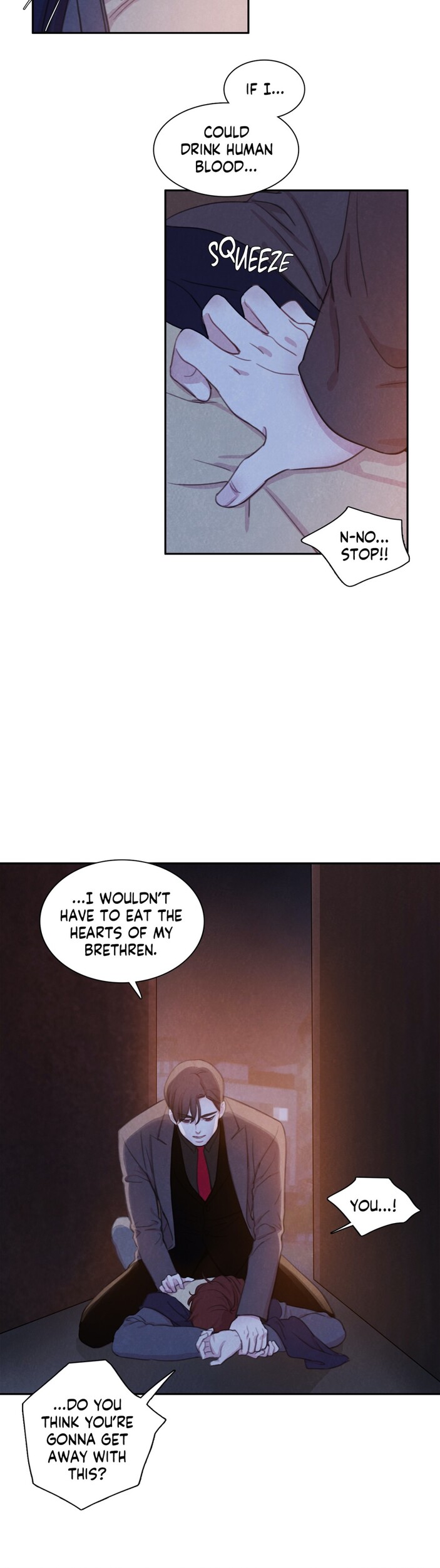 Dine With a Vampire Chapter 2 page 5 - 