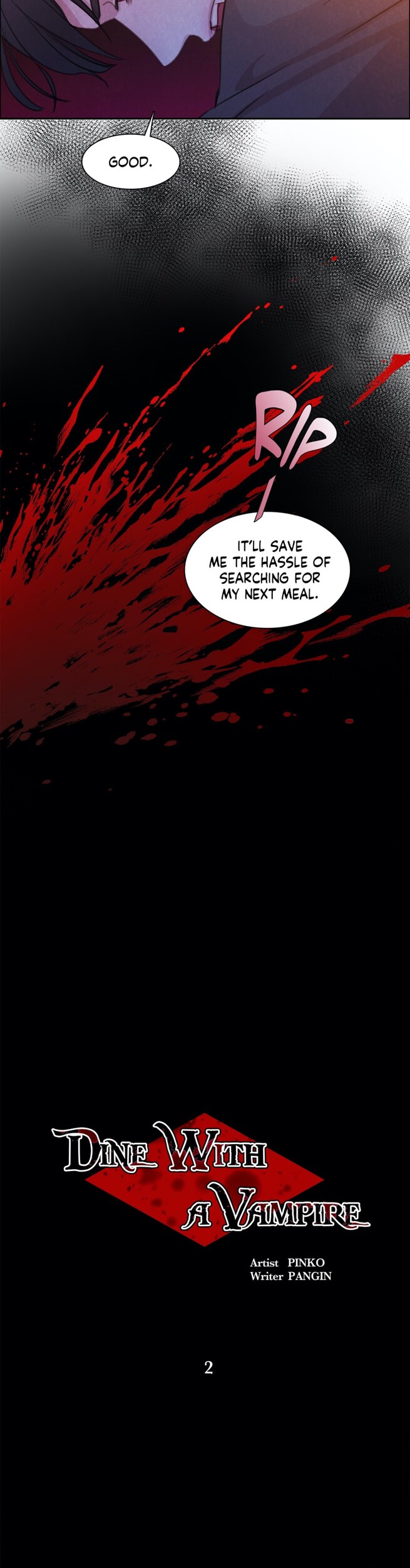 Dine With a Vampire Chapter 2 page 7 - 
