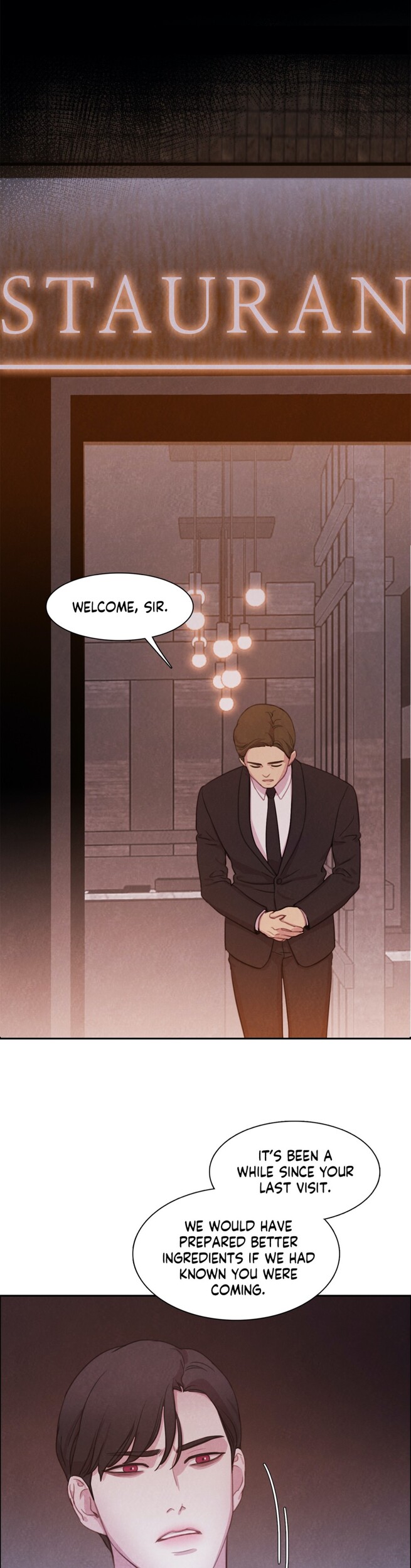 Dine With a Vampire Chapter 2 page 8 - 