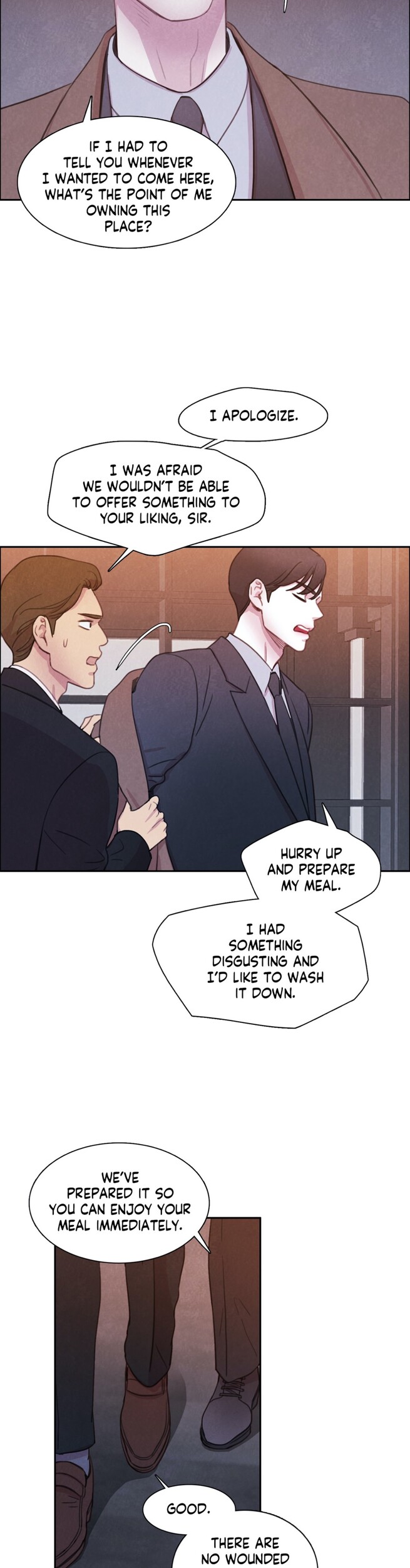 Dine With a Vampire Chapter 2 page 9 - 