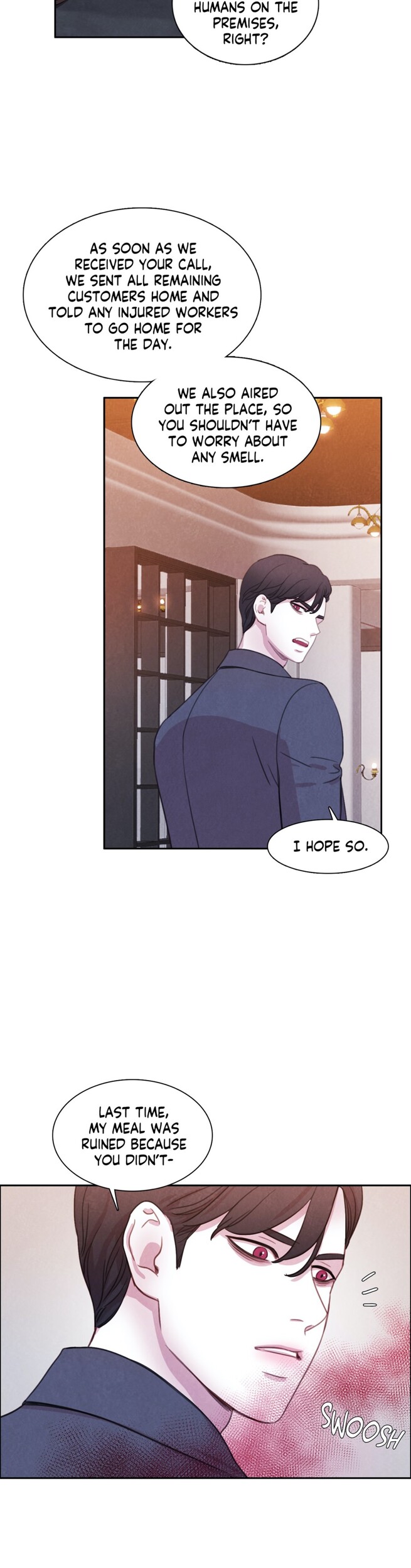 Dine With a Vampire Chapter 2 page 10 - 