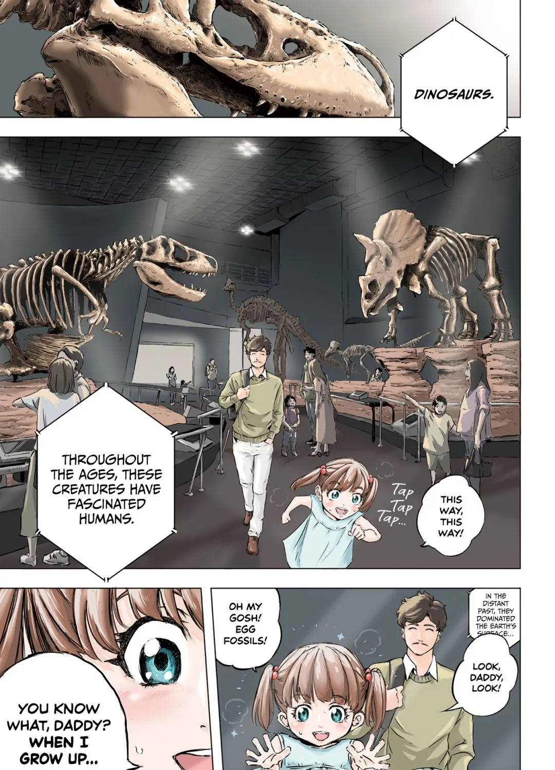 Dinosaurs Sanctuary Chapter 1 page 2 - 