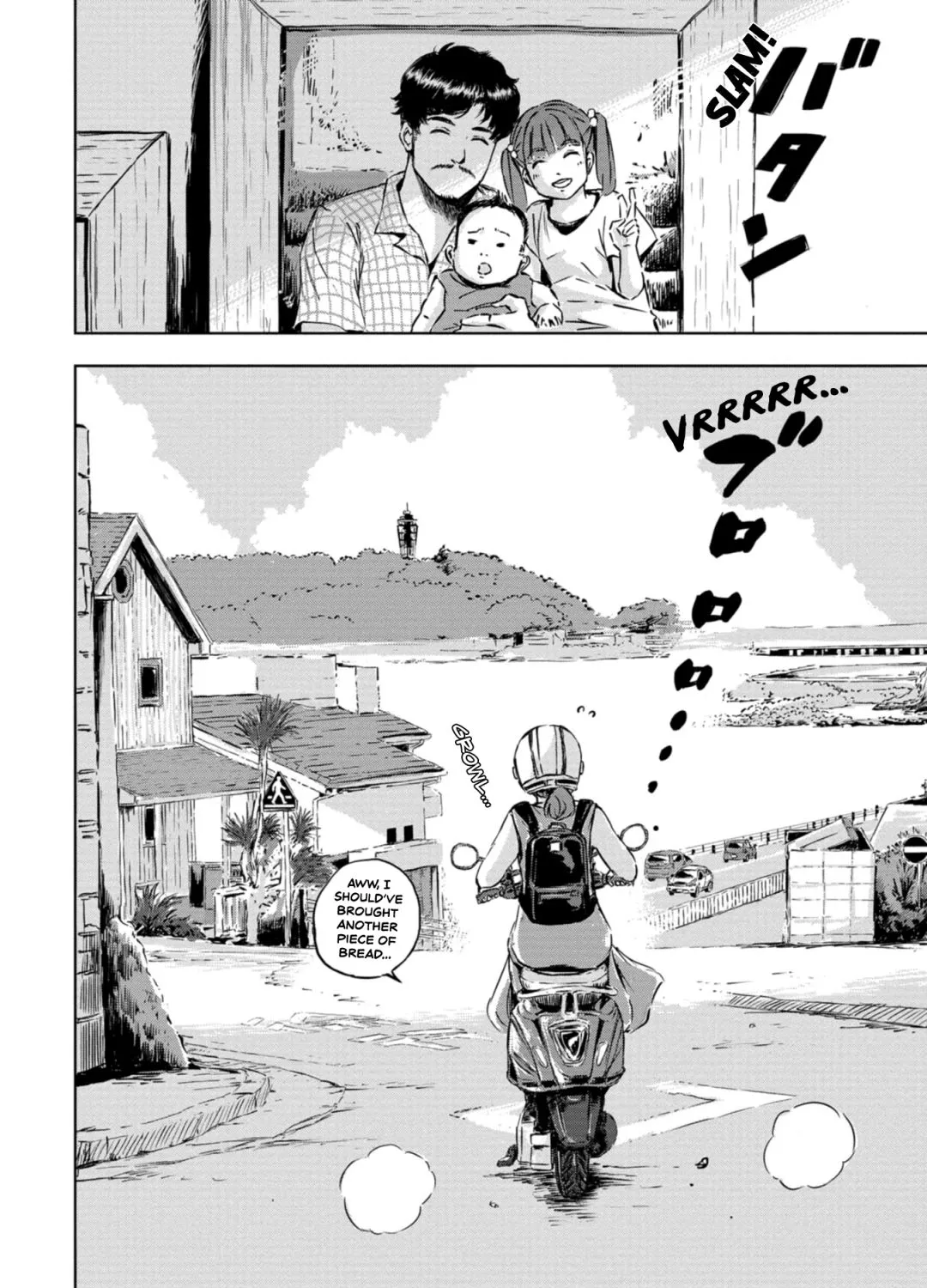 Dinosaurs Sanctuary Chapter 1 page 14 - 