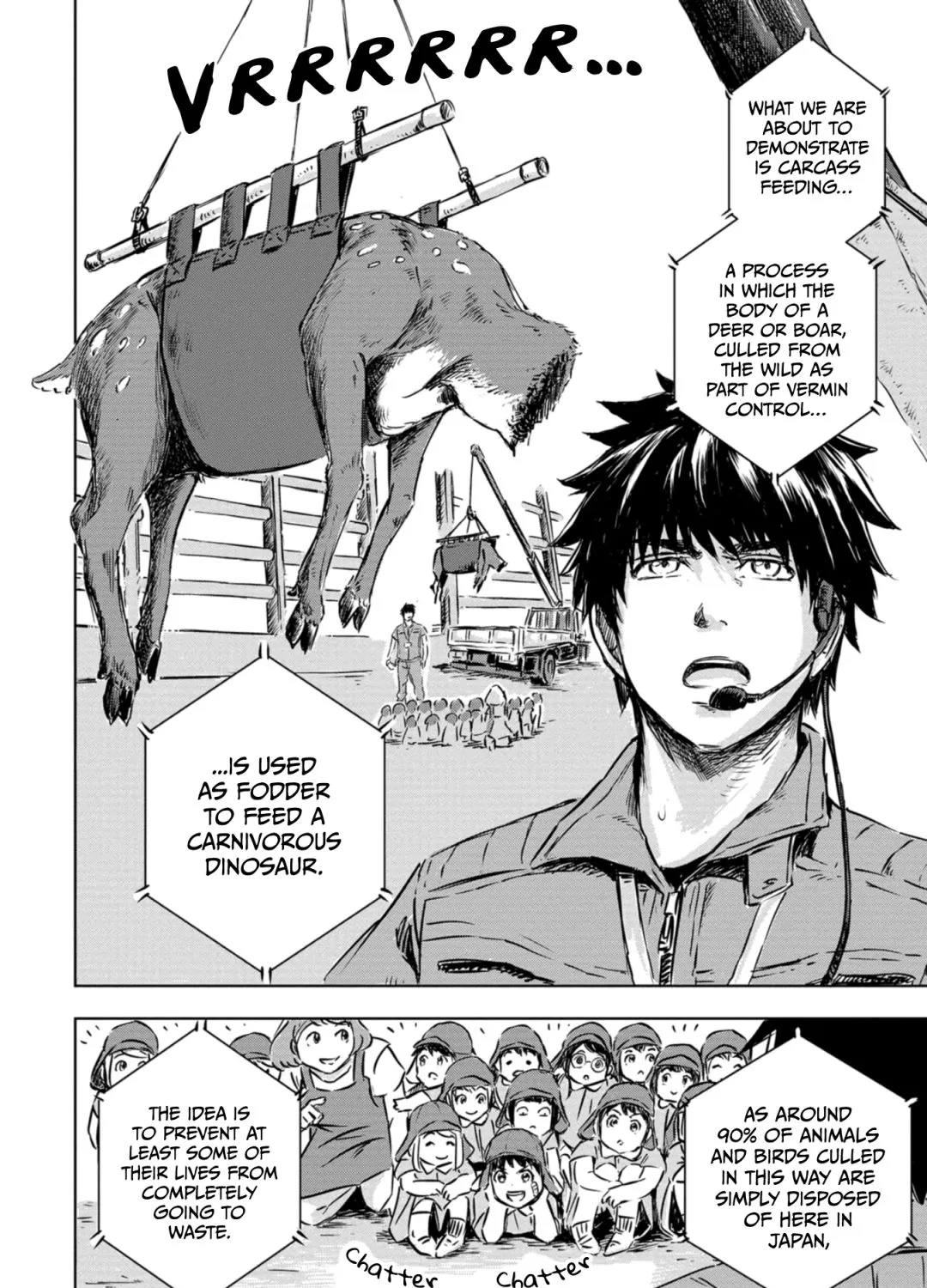 Dinosaurs Sanctuary Chapter 1 page 30 - 
