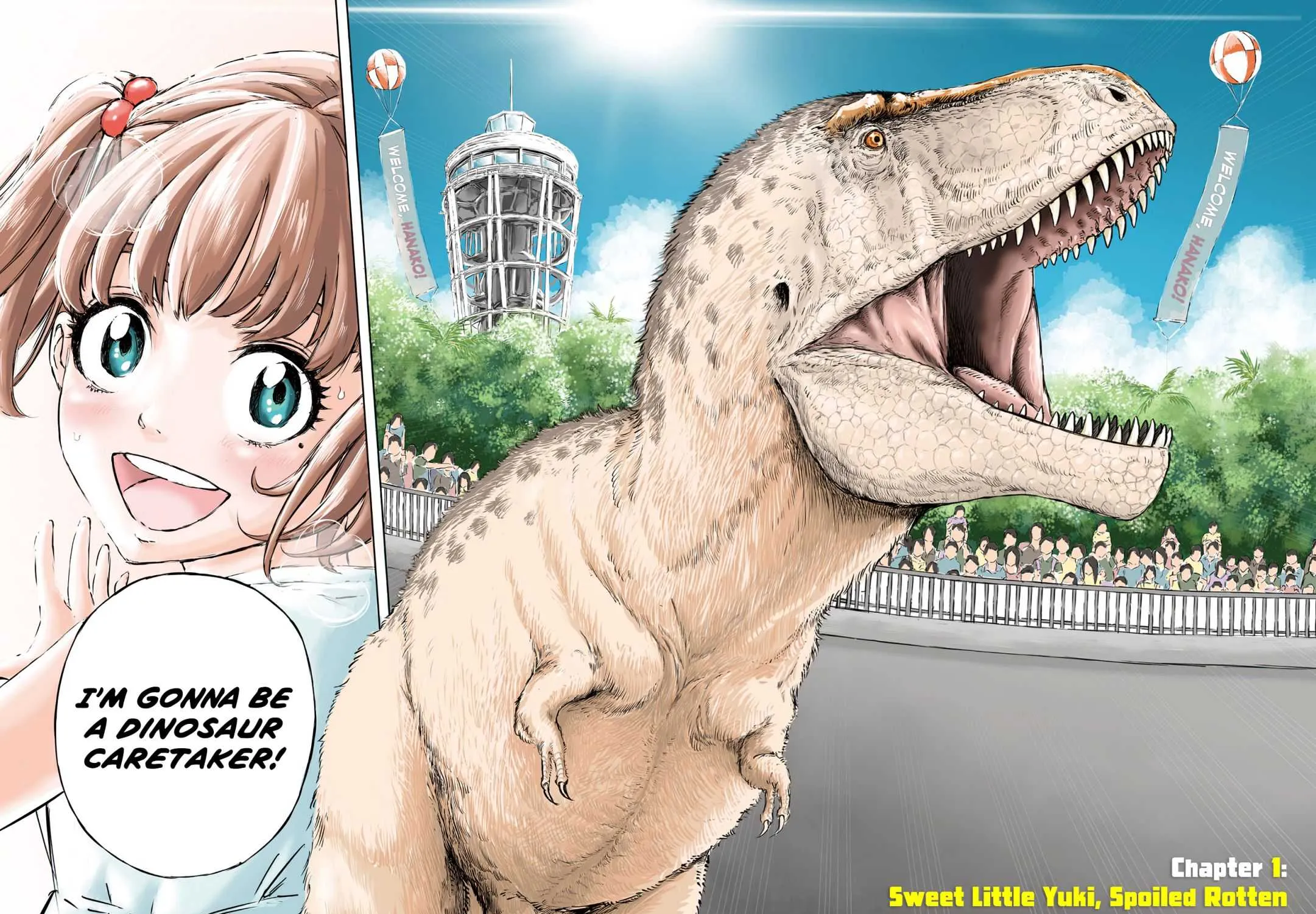 Dinosaurs Sanctuary Chapter 1 page 4 - 