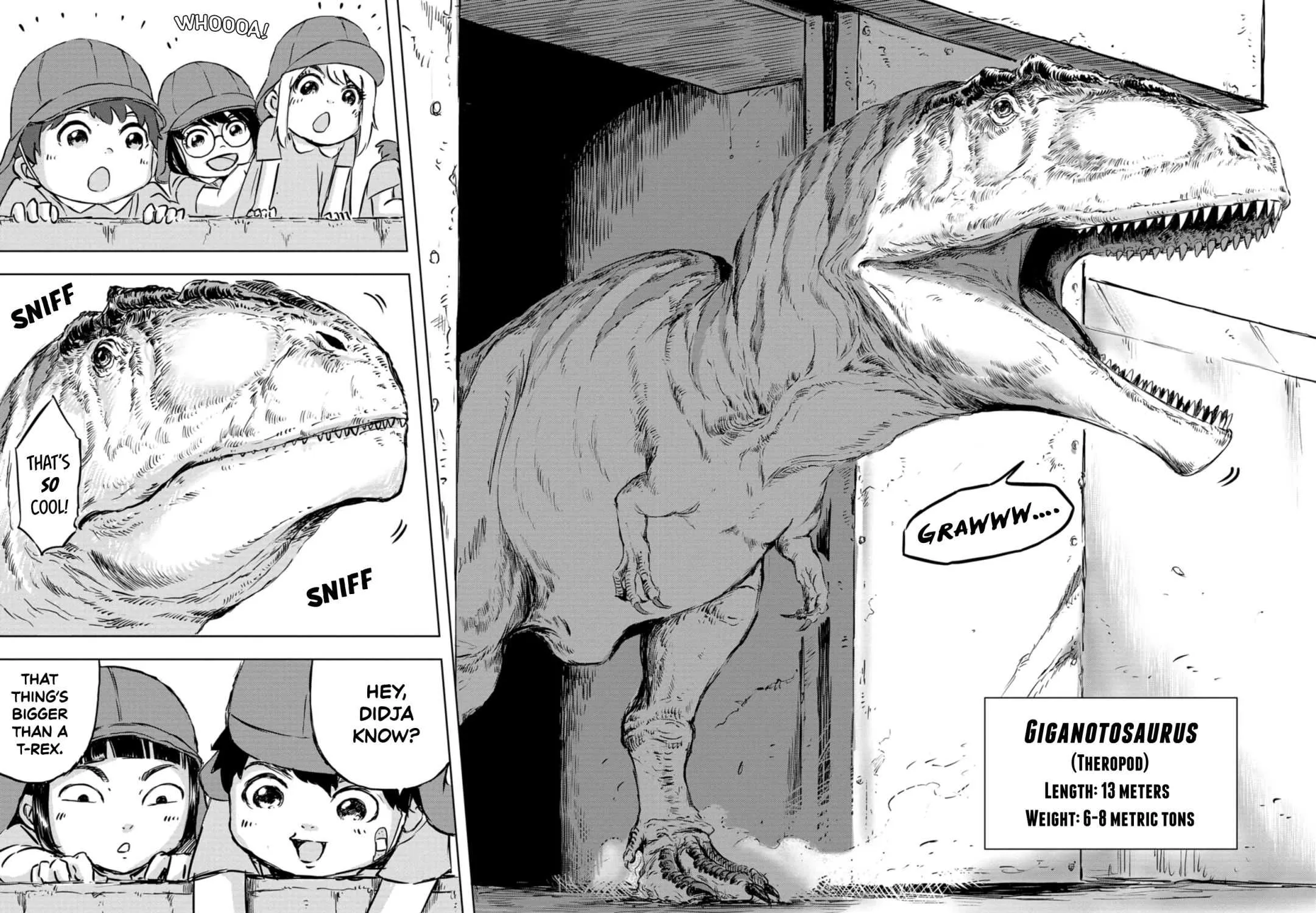 Dinosaurs Sanctuary Chapter 1 page 34 - 