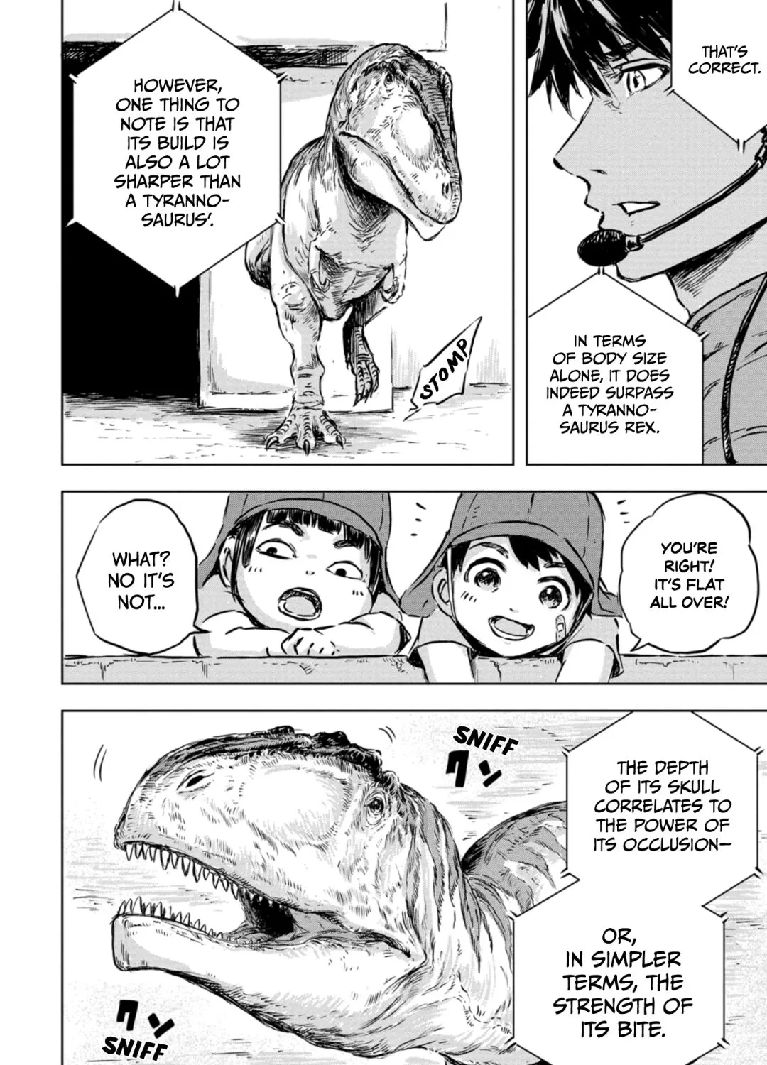 Dinosaurs Sanctuary Chapter 1 page 36 - 