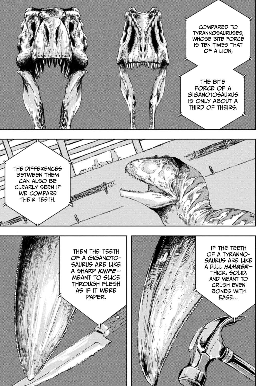 Dinosaurs Sanctuary Chapter 1 page 38 - 
