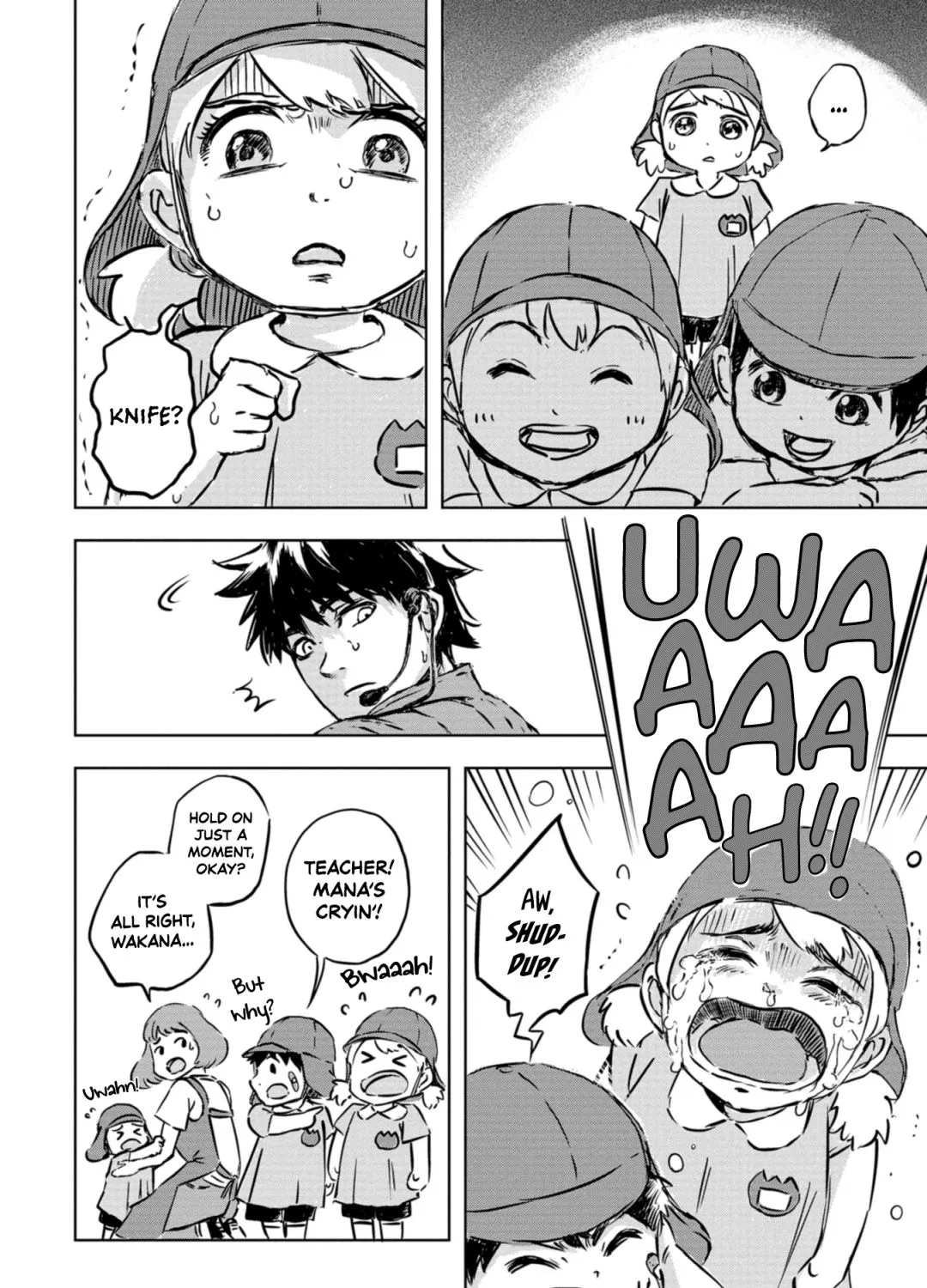Dinosaurs Sanctuary Chapter 1 page 40 - 