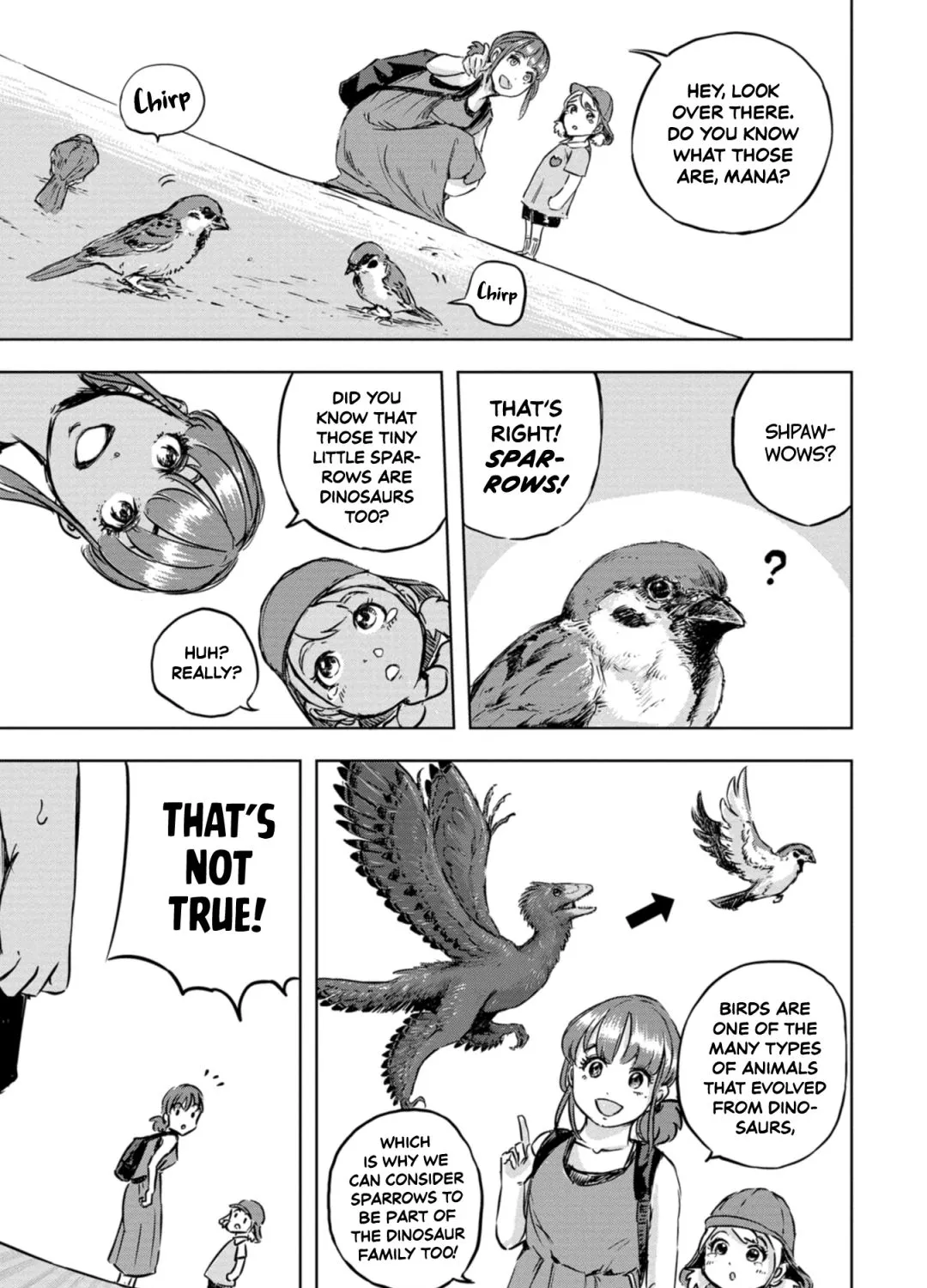 Dinosaurs Sanctuary Chapter 1 page 46 - 