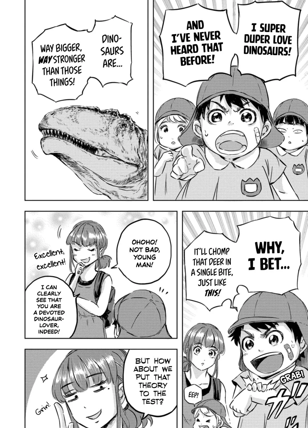 Dinosaurs Sanctuary Chapter 1 page 48 - 