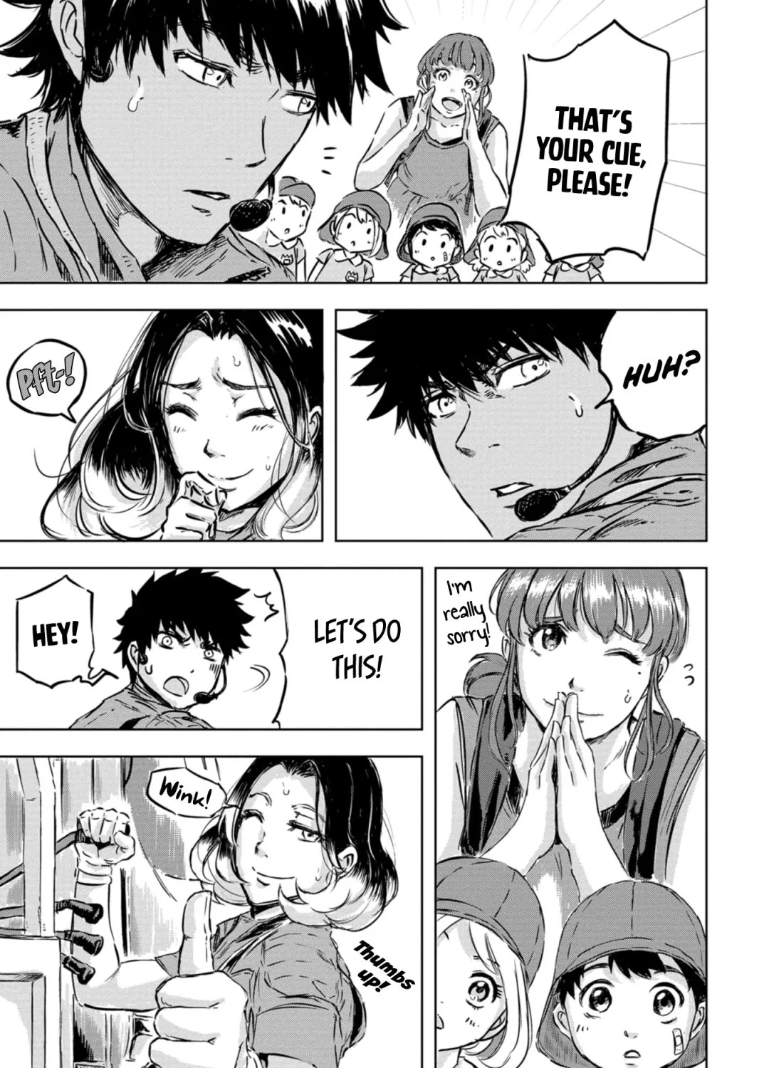 Dinosaurs Sanctuary Chapter 1 page 50 - 