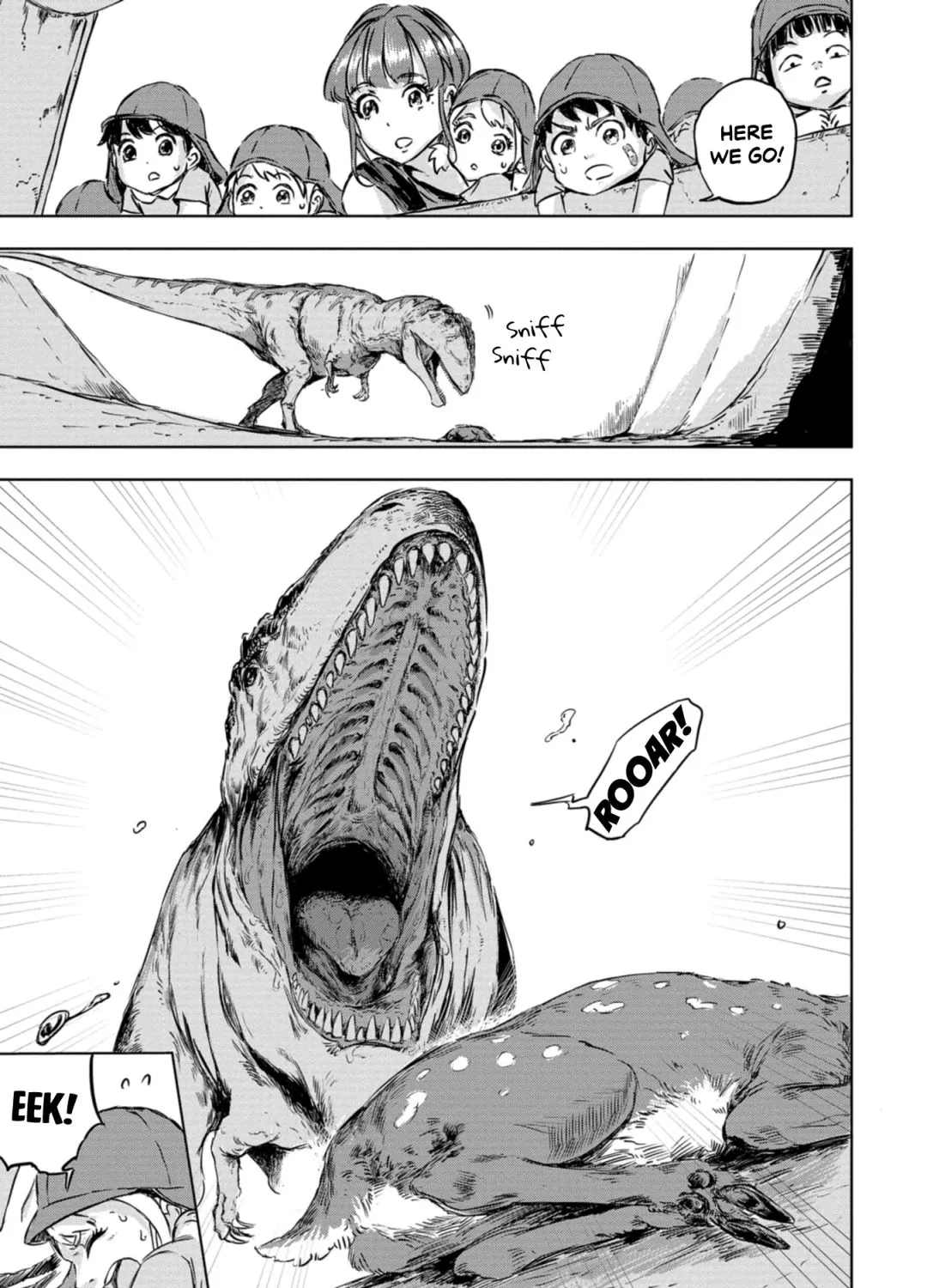 Dinosaurs Sanctuary Chapter 1 page 54 - 