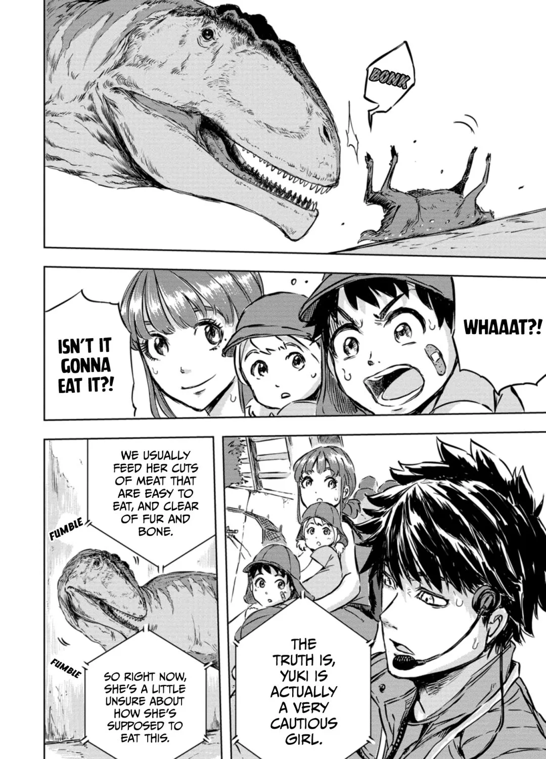 Dinosaurs Sanctuary Chapter 1 page 56 - 