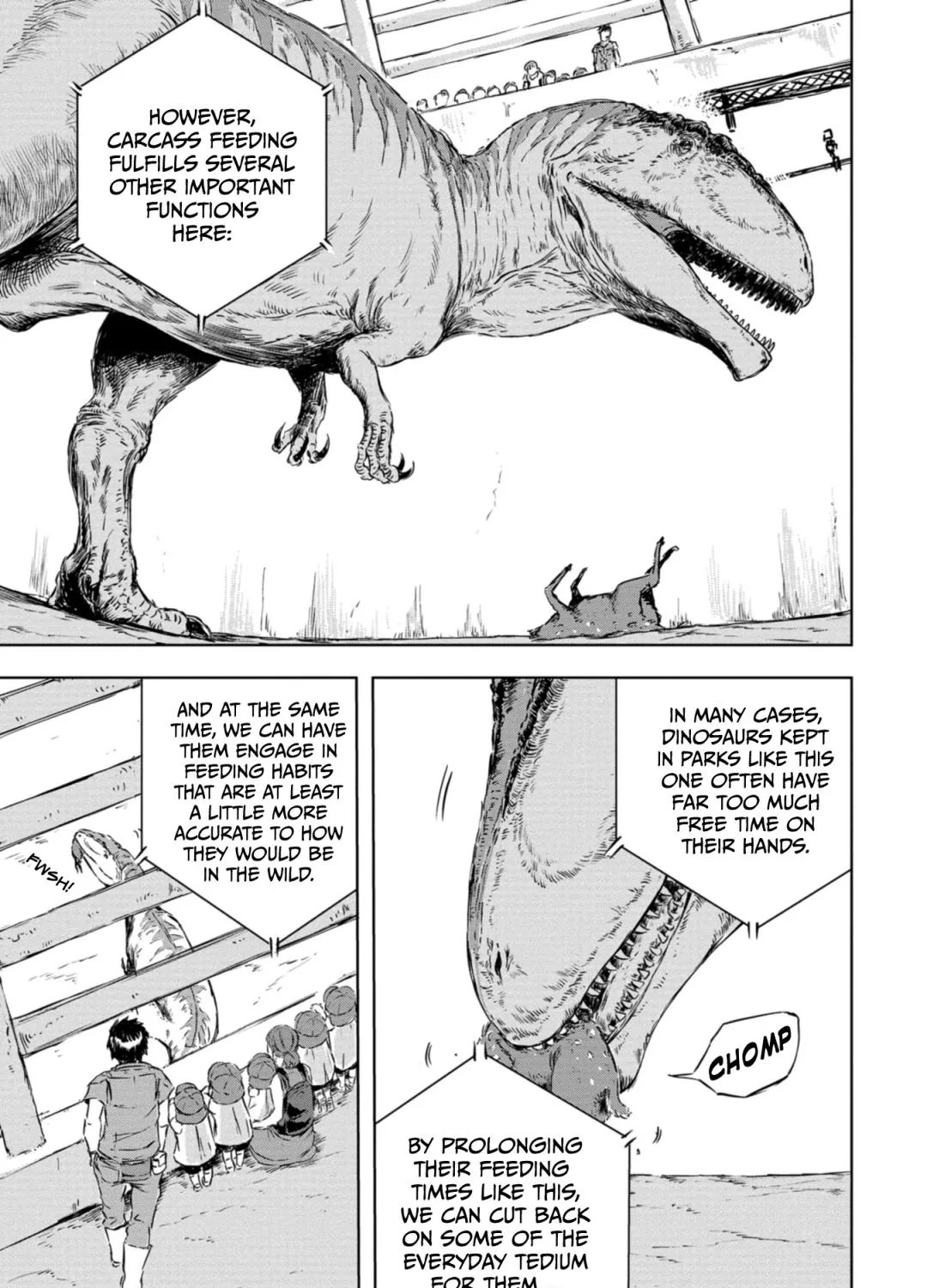 Dinosaurs Sanctuary Chapter 1 page 58 - 