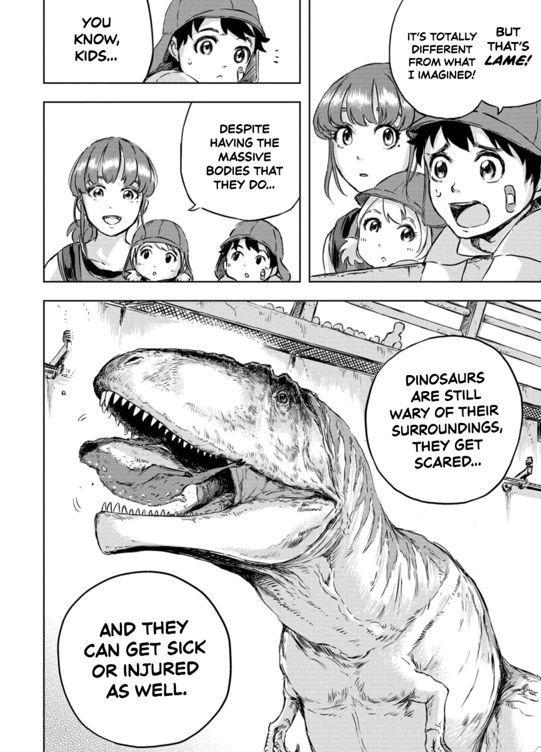 Dinosaurs Sanctuary Chapter 1 page 60 - 
