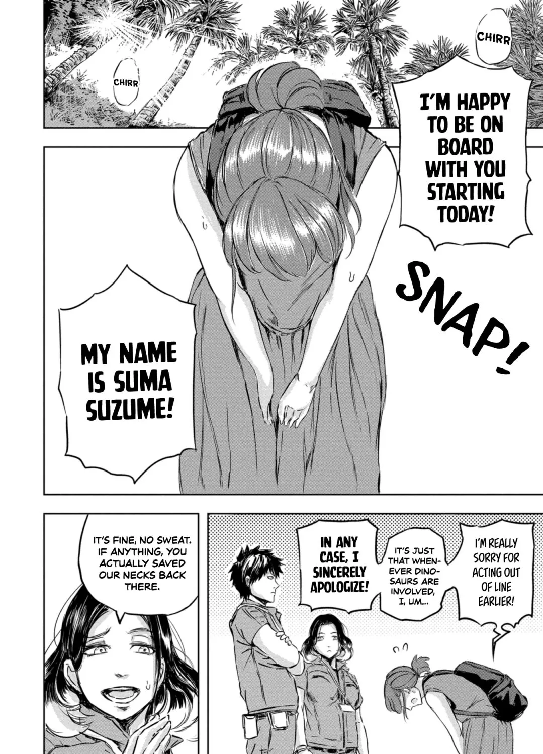 Dinosaurs Sanctuary Chapter 1 page 64 - 