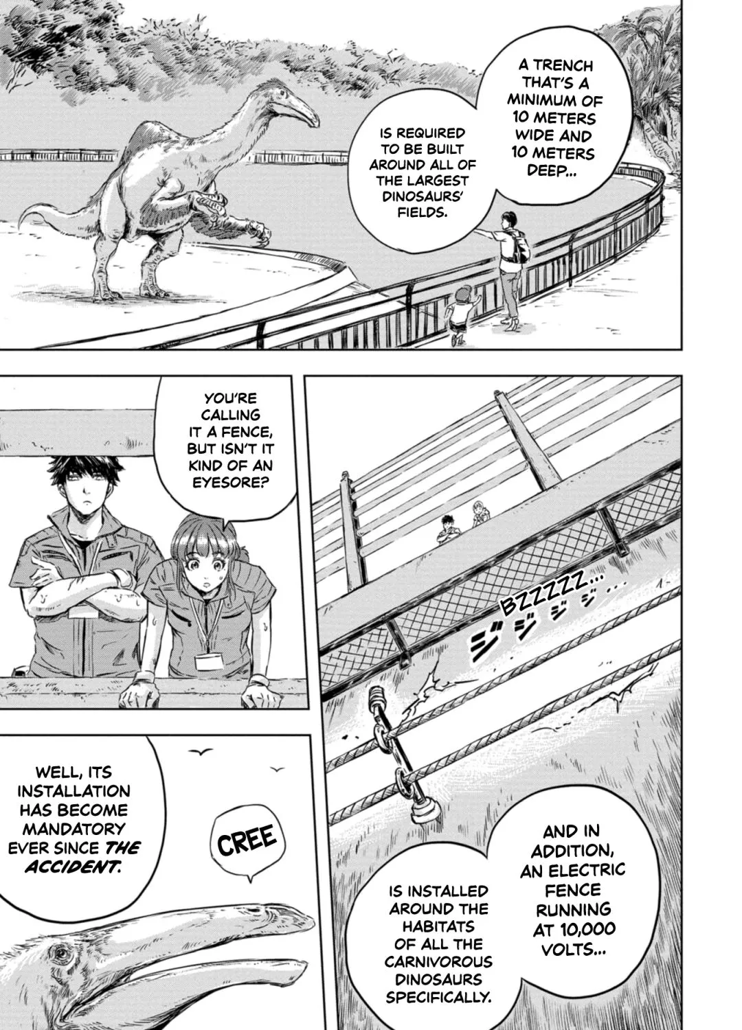 Dinosaurs Sanctuary Chapter 1 page 70 - 