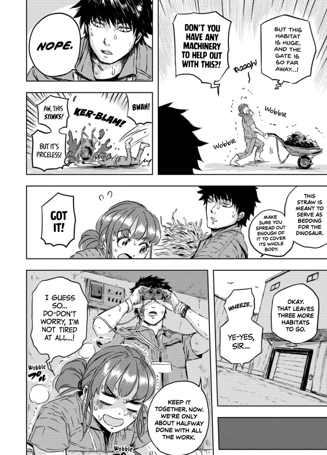 Dinosaurs Sanctuary Chapter 1 page 76 - 