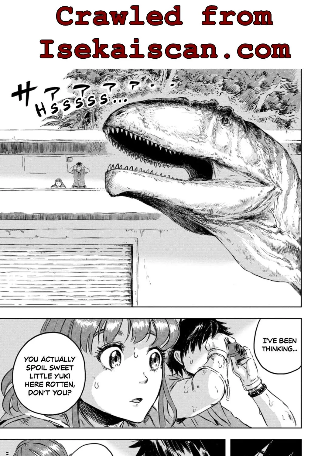 Dinosaurs Sanctuary Chapter 1 page 78 - 